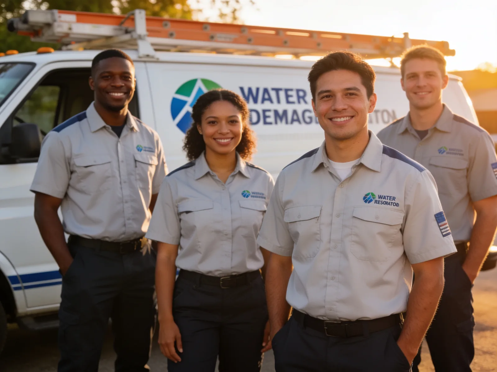 Water Damage Restoration company in Davilla, TX